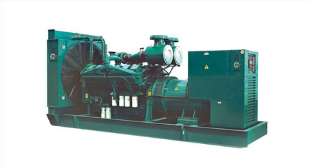 新吴450kw康明斯柴油发电机组图片 新吴450kw康明斯柴油发电机组图片