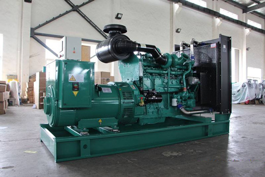 新吴320kw康明斯柴油发电机组图片 新吴320kw康明斯柴油发电机组图片