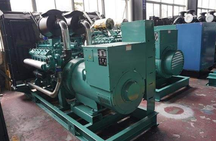 新吴柴油发电机