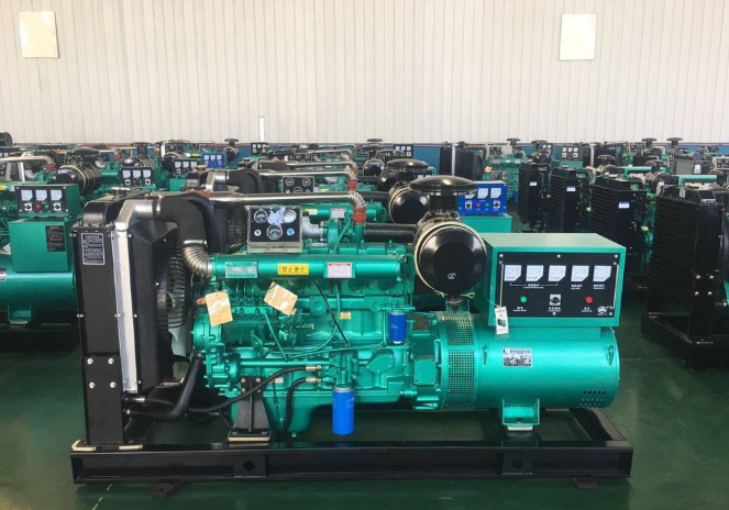 新吴柴油发电机